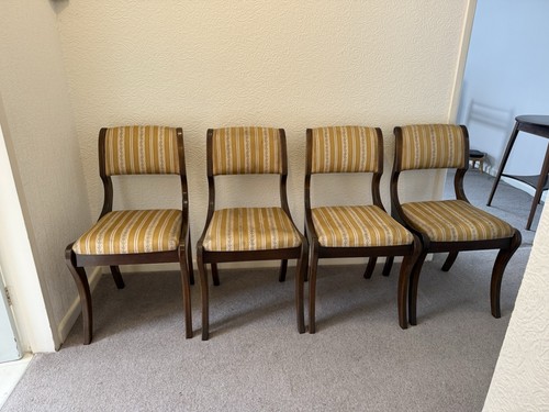 Upholstered regency style - regency,
