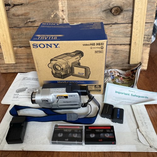 Sony handycam camcorder - handycam,