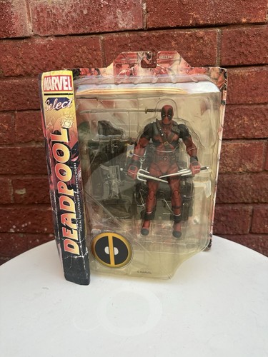 Marvel select deadpool action - deadpool,