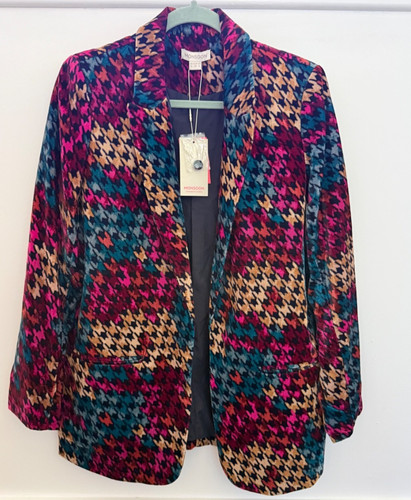 Monsoon hazel houndstooth - monsoon,