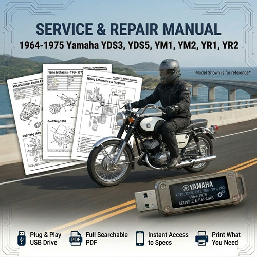 Yamaha yds3 yds5 ym1 ym2 - ym1,