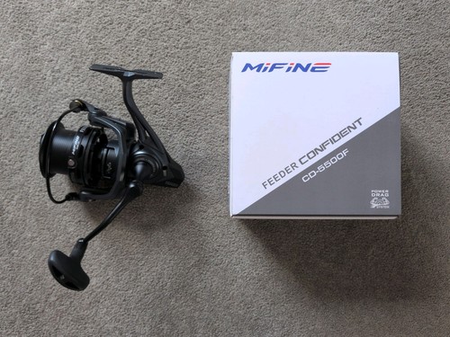 Feeder fishing reel - feeder, distance