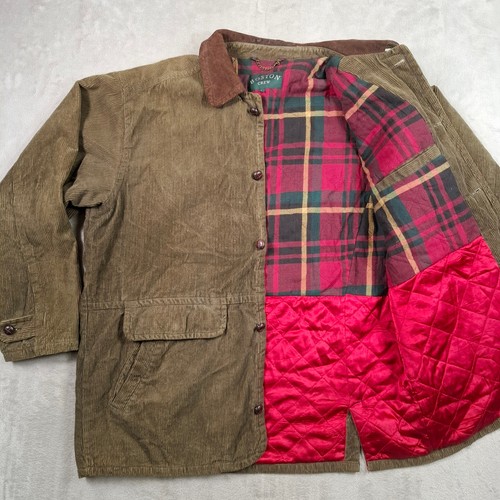 Boston crew jacket mens large - jacket,