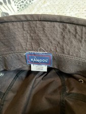 Kangol Dark Grey / Black