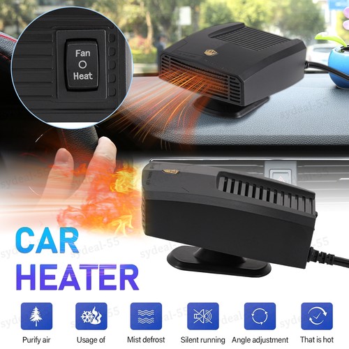 Portable car heater 12v - heater, 120w