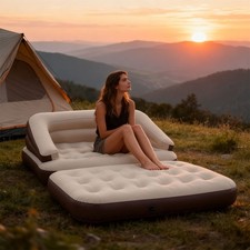 Inflatable Sofa Bed 2-in-1