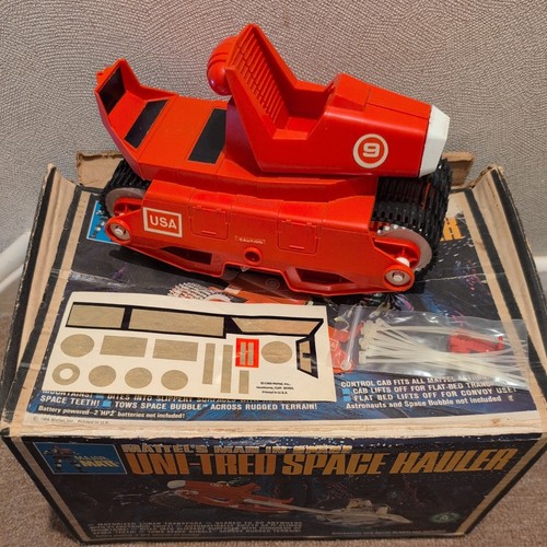 Mattel man space uni - man,