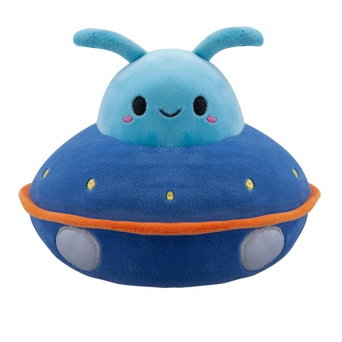 Ufo blue soft toy space - ufo,
