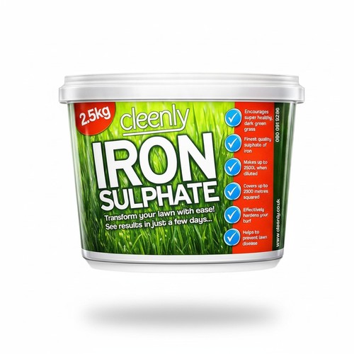 Iron sulphate lawn - iron,