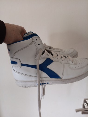 Diadora top boots size - boots,