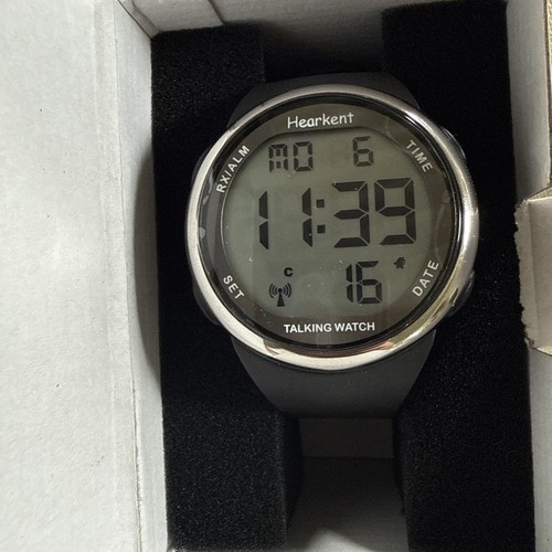 Hearkent atomic talking watch - hearkent,