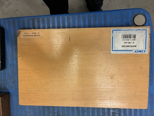 Linear outside micrometre box - linear,