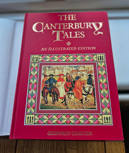Geoffrey chaucer the - geoffrey,