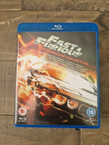 Fast and furious complete - fast,