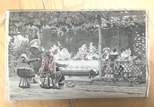 19th century tapestry fine - 19th,