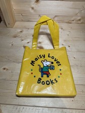MAISY Mouse Full Collection 10 Story Books Yellow Bag Vintage 2002 Lucy Cousins 