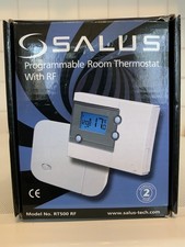 SALUS RT500 RF PROGRAMMABLE ROOM THERMOSTAT WITH RF 