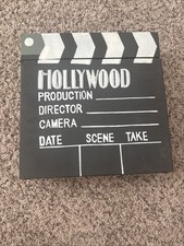 movie clapperboard Decor Box