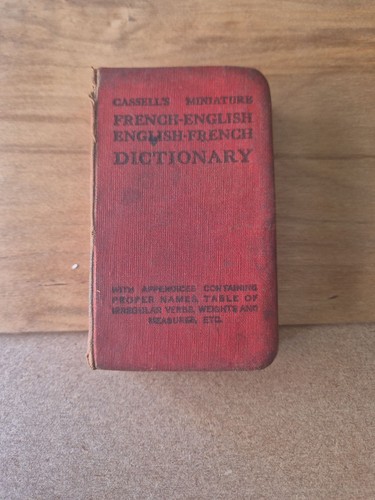 Vintage cassell miniature - vintage,