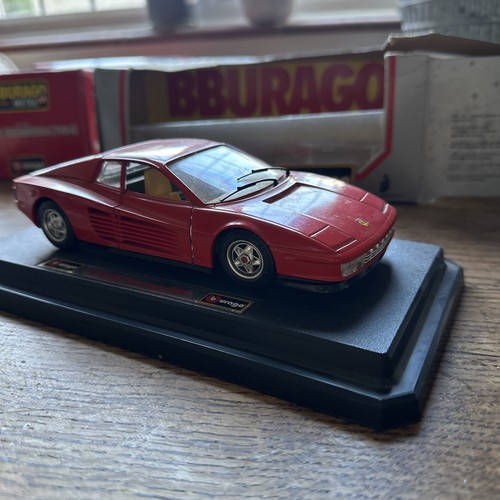 Bburago diecast model ferrari - diecast,