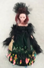 Toilet Roll Cover Doll - Black