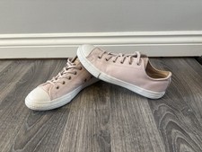 Ladies Pink Converse Chuck