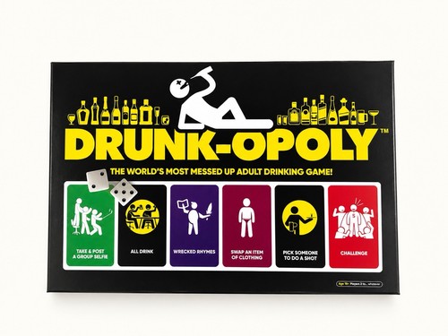 Drunkopoly adult party - adult,