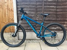 Carrera Sulcata 2.1 Blue Hardtail Mountain Bike - 17" Medium