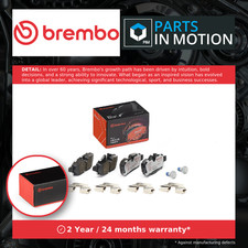 Brake Pads Set fits MINI COUPE