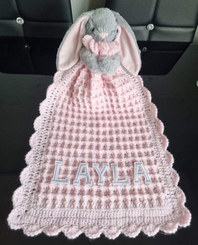 Crochet baby comfort - baby, blanket
