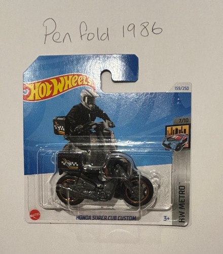 Hotwheels motorbike treasure