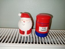 Christmas Santa Salt & Pepper