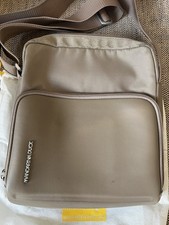 Mandarina Duck Crossbody Messanger Bag Khaki With Dustbag
