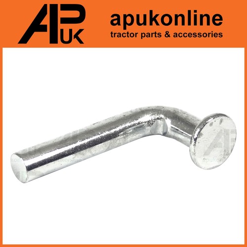 Beam safety locking pin clip - 1,