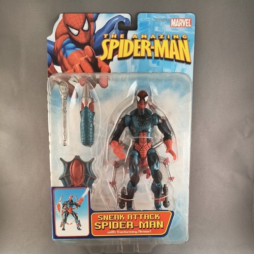 Sneak attack spider man figure - sneak, spider-man