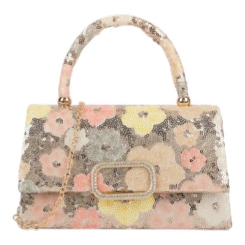 Women sequins evening clutch - sequins,