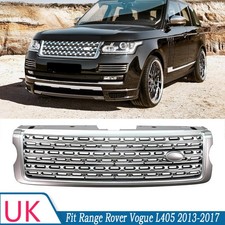 Front Grille Silver For Range