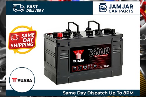 Yuasa car battery - car, ybx3664