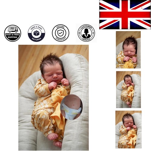 Poseable inch reborn baby - poseable,