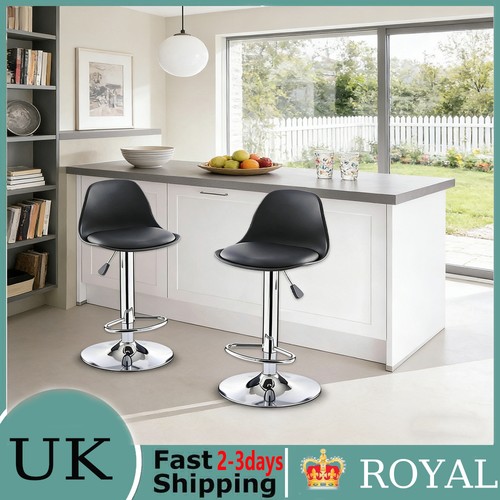 2pcs bar stools adjustable - 2pcs,