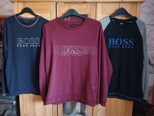 Hugo boss jumpers - hugo, x3