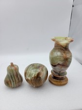 Vintage Onyx Items 4" Vase /