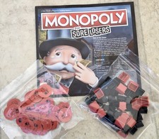 MONOPOLY SORE LOSER COINS
