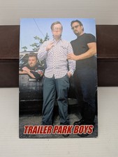 Trailer Park Boys Signed Post Card.