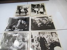 Lot of 6 Frank Sinatra Photos