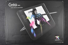 Pre-Loved Wacom Cintiq Interactive Pen Display 12WX Work Directly Screen Boxed