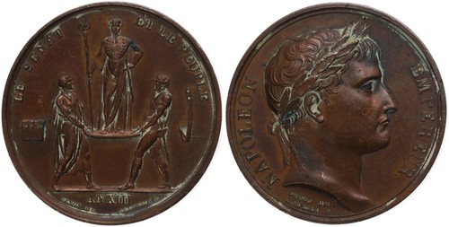 Medal france napoleon the - -,
