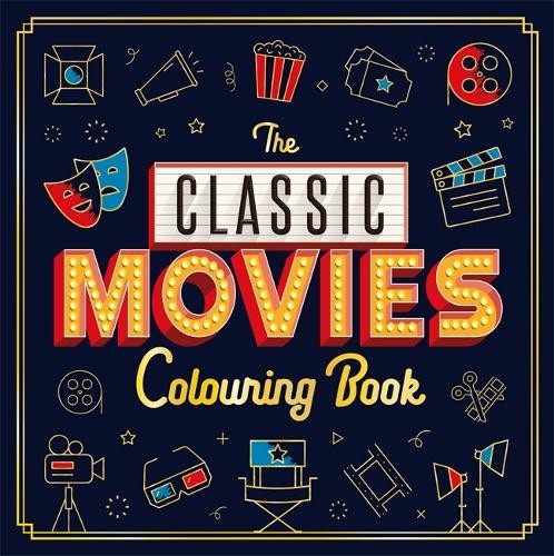 The classic movies colouring - the,