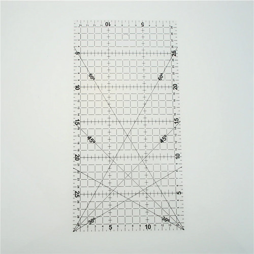 New 30x15cm acrylic - acrylic, quilting