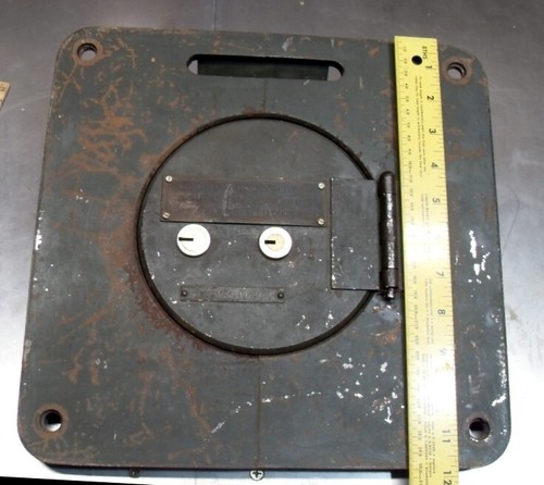 Antique vintage safe door - vintage,